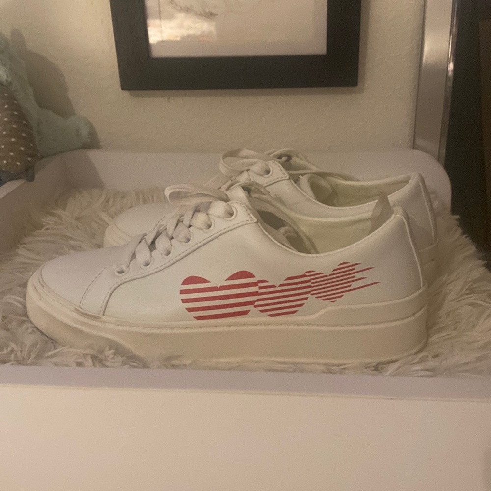 Stewart Weitzman sneakers. Worn a couple of times